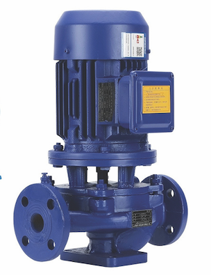 ISG/IRG立式管道离心泵
