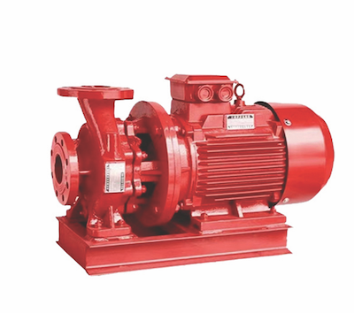 XBD卧式单级消防泵